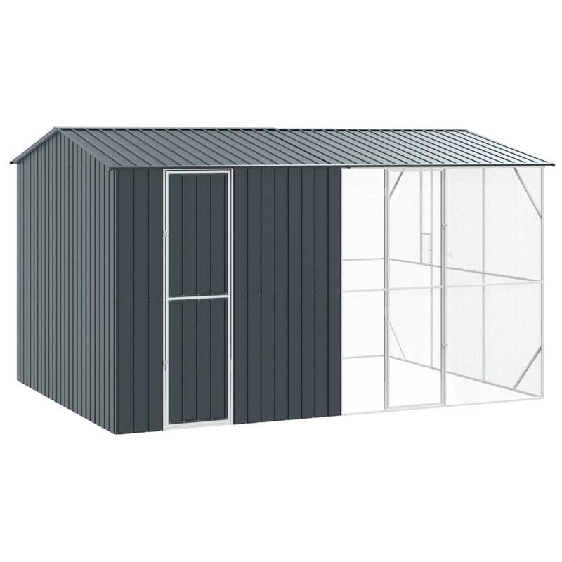 247cm Steel Floor Bird Cage