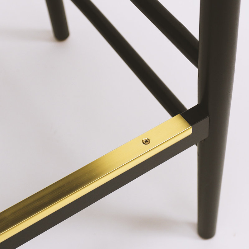 788 Series Bar Stool, Black
