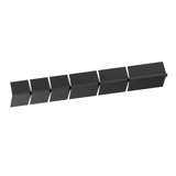 Turo 6 - Light LED Flush Mounted Sconce