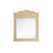 Hand-Painted Beveled Flat Wall Mirror -441014021-482152672