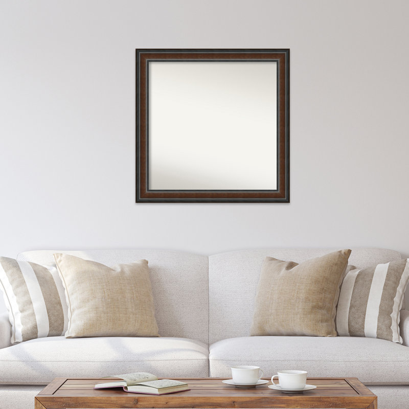 Miroir mural Halcott, H 31 po x l 31 po