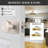 Modern Grace Series Passage Door Knobs-102735543