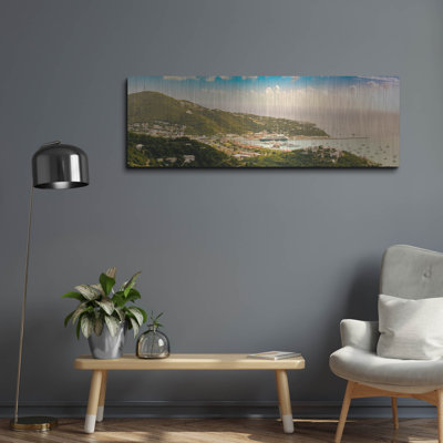 Saint Thomas US Virgin Islands', Metal Wall Art