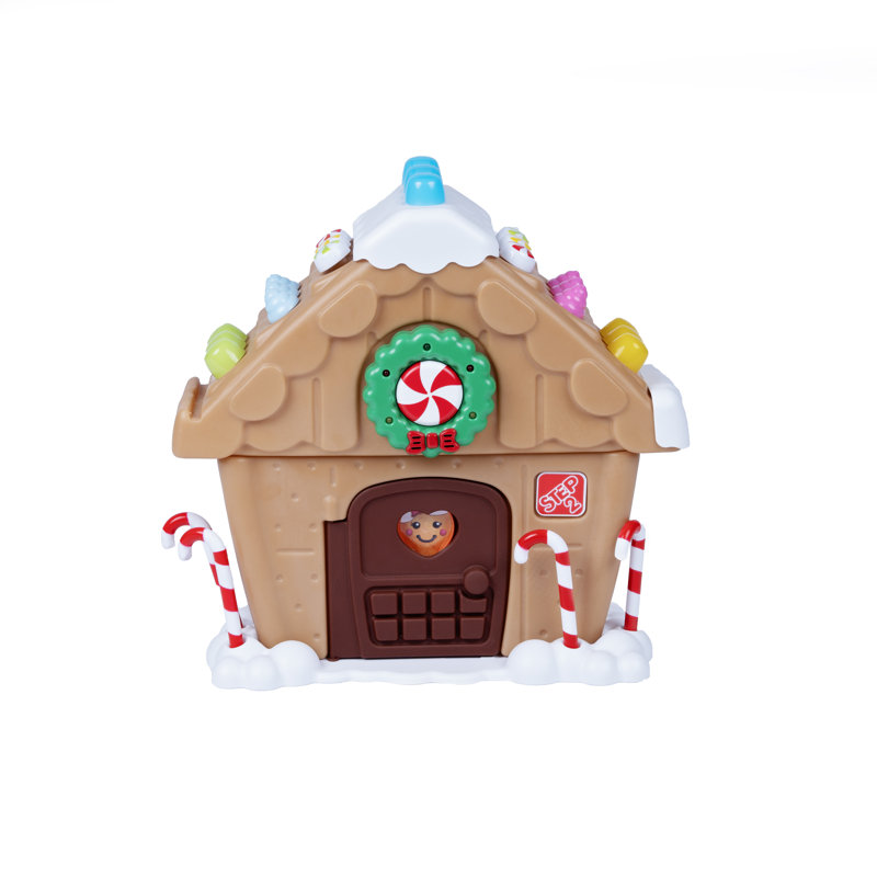 Step2 My First Gingerbread House