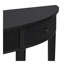 Distinctive Features Of Pine Veneer Console Table With Vertical Stripe Drawer Fronts And Four Legs-852979544