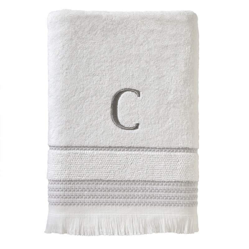 Adeana Cotton Plush Bath Towel, C