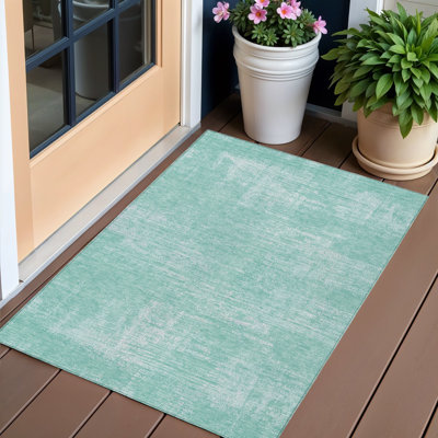 Tapis d'intérieur rond 8 po