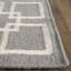 Tapis géométrique en laine, soie et coton à tissage plat Dance Martha Stewart-21411562