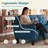 82” Wide Mid-Century Modern 3-Seater Sofa-203995318