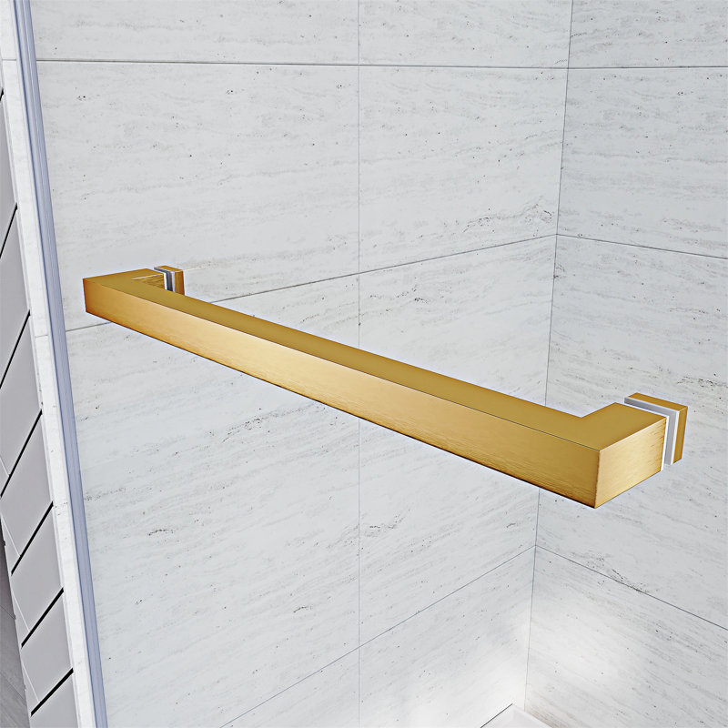 Frameless Sliding Shower Glass Door