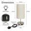 Arpie USB Bedside-144266140