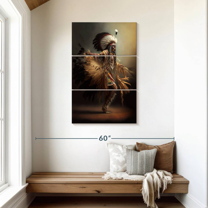 Lelar Freedom Dance, 45" H x 28" W