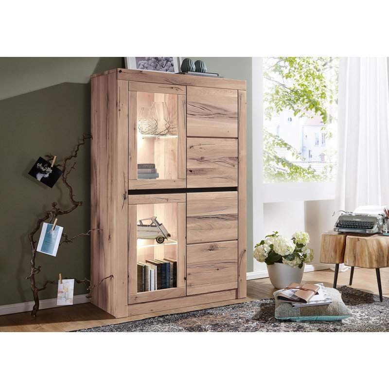 Montreux Display Cabinet, Bianco