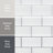 Santorini Biselado 4" x 8" Beveled Ceramic Subway Wall Tile-36953377
