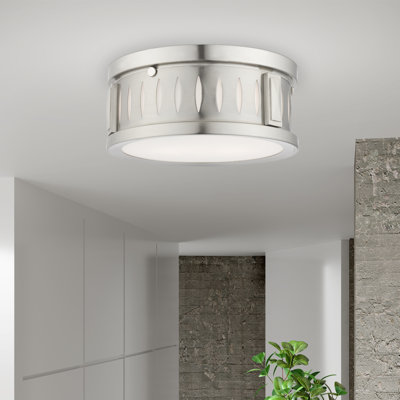 Plafonnier encastré 2 lumières 10 po Alipio