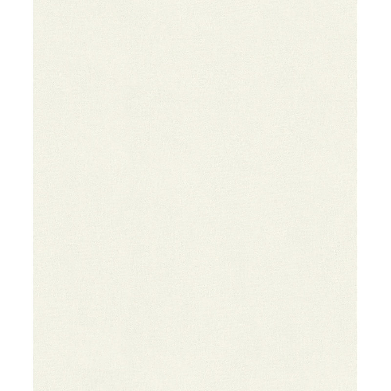 Galerie Odyssey Plain Texture Wallpaper, White