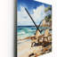 Beach Sandy Serenade III - Horloge murale nautique et de plage-99629736