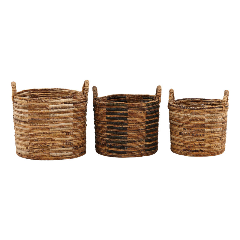 Ensemble de 3 paniers Rook