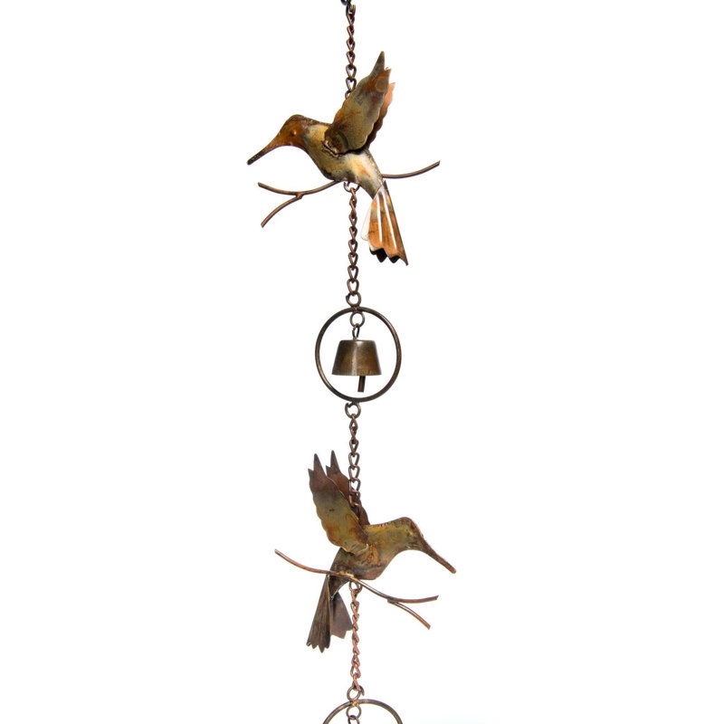 Chaîne de pluie Janesse Humming Bird