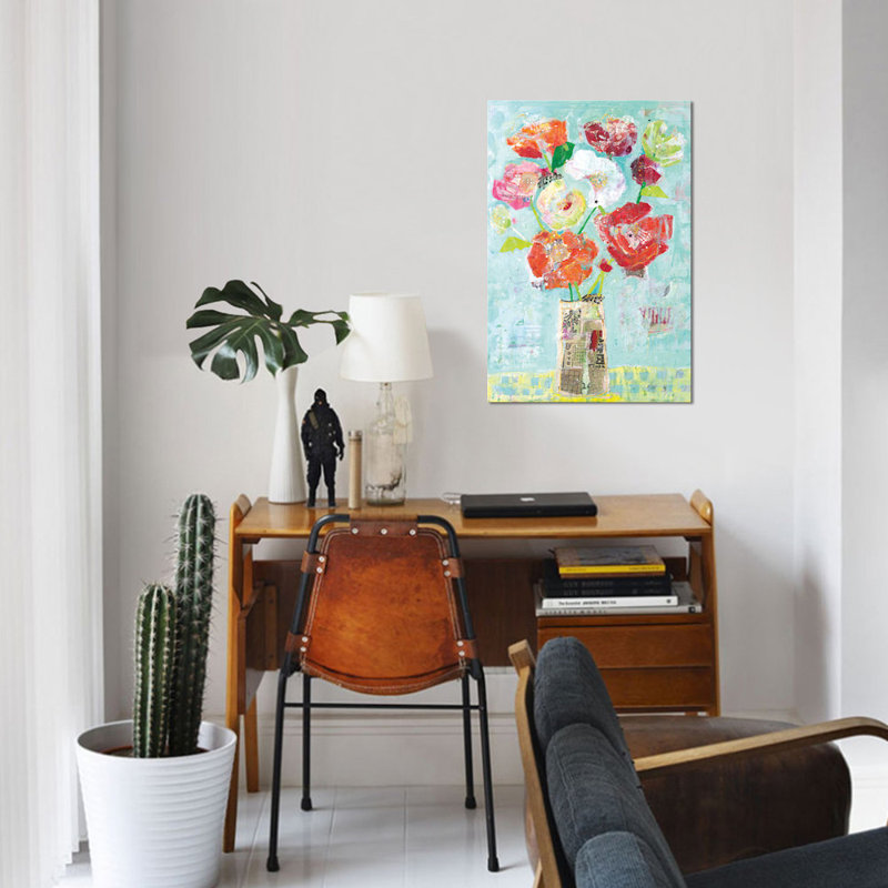 « jersey grand », impression sur toile, H 60 po x l 40po x P 1,5 po, Pas de tapis, Toile tendue
