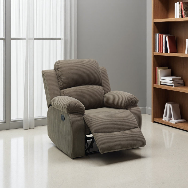 Fauteuil inclinable manuel Corduroy