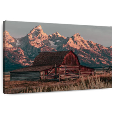 Lilie Scenic Teton Barn