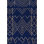Area Rug in Dark Blue