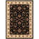 Tapis noir / ivoire Weisgerber