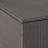 Grey Outdoor Storage With Stable Iron Frame, 32.84 In. D X W 24.83 H, Patio Space Saver Container In And Strong Extra Room