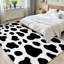 Tapis noir lavable à la machine-129431615
