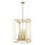 Lustre carré 12 lumières-721224243