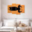 Silhouette de canard colvert Brampt-108883464