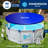 15" ft x 4"ft Round Metal Frame Sided Pool Set