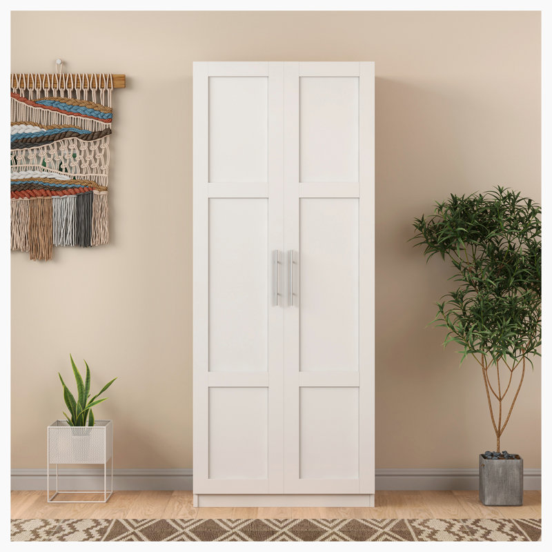 Armoire Eunise, Blanc