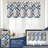 Jasso Geometric Pattern Blackout  Kitchen Valances for Windows Rod Pocket Single-630882102-630882101-669575327