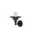 Clintonpark - Matte Black - Sconce