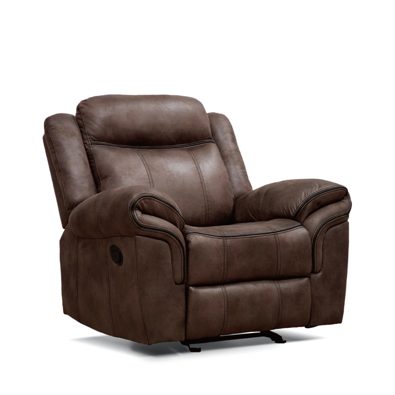  Fauteuil inclinable et manuel Buck, Brun