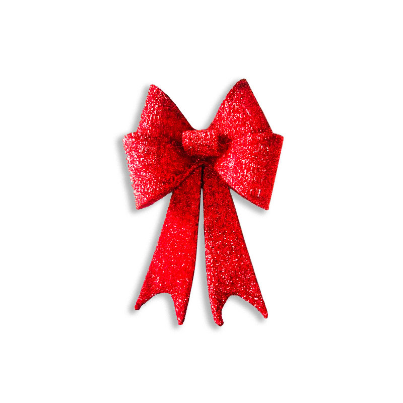 Nœud en maille de 30 pouces, Rouge