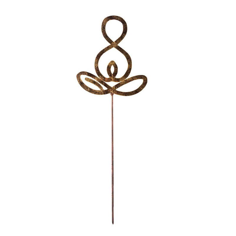 Zen Symbols Garden Stakes