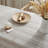 Washable Cotton Linen Wrinkle Free Tablecloth With Tassel-403812996-403812997