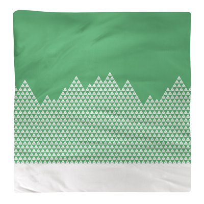 Polyester Geometric Square Napkin