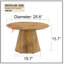 Table basse 25,6 po-1021448304