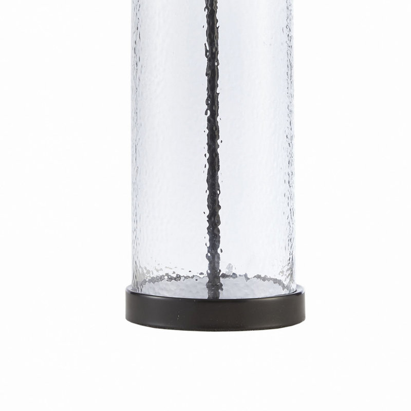 Lampe de table en verre, Clear