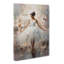 Ballet Dancer Informel - Wrapped Canvas-320961183