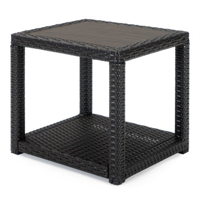 Ehrenfried Square Outdoor Side Table