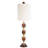Everly Quinn 51" Theodore Wood And Aluminum Table Lamp