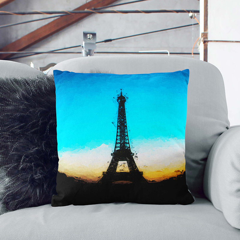 X7547X Square Throw Cushion, 40cm H x 40cm W x 15cm D