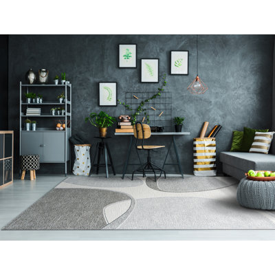 Aurohom Geometric Indoor Rug
