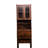 Fold-out Writing Desk In Walnut - Drawer And Shelf For Home Office Needs Convertible With Workstation
