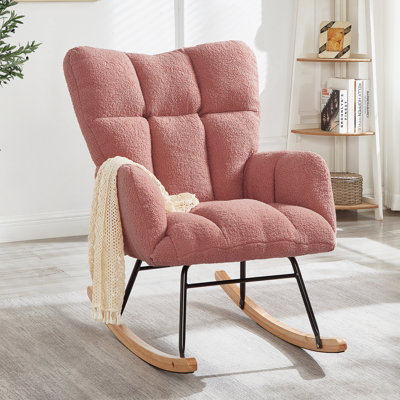 Fauteuil à bascule et fauteuil capitonné Glider Chair For Living